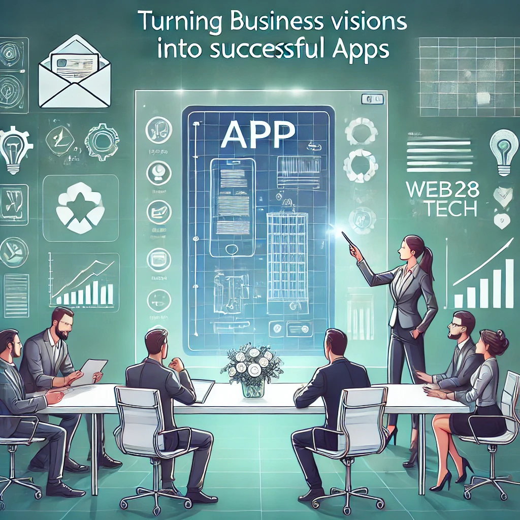 Turn Your Business Vision into App Reality: A No-Nonsense Guide to Success!